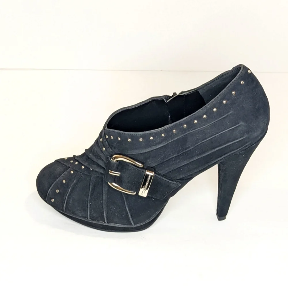 Bcbgeneration suede ankle boots